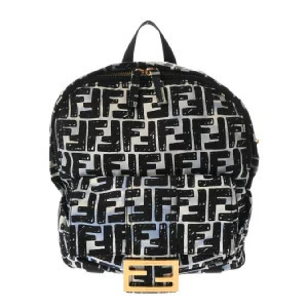 Fendi Backpack Multicolor ADBD Daypack Bag